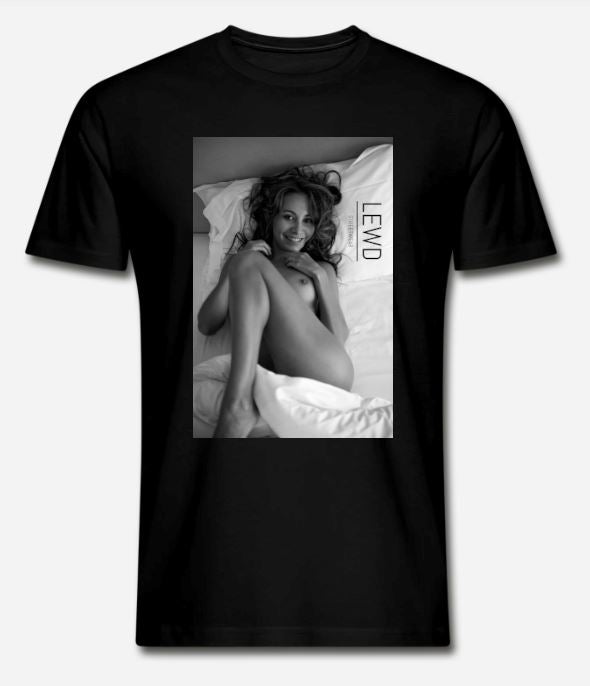 its Bedtime T-shirt LEWD-streetwear schwarz M 